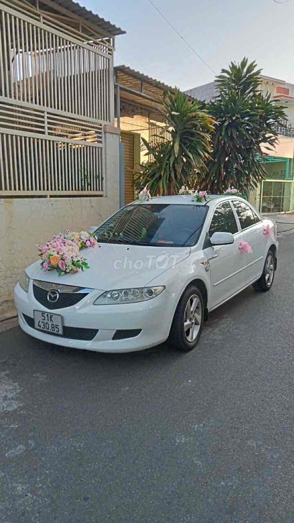 Mazda 6 2003 đẹp, zin, chính chủ. Mua bán Ô tô tại Huyện Củ Chi Tp Hồ Chí Minh được đăng bởi võ thành đông hải hình 19