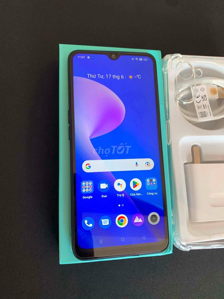 Realme 10S 5G 8GB/256GB Tím. Mua bán Điện thoại tại Quận 5 Tp Hồ Chí Minh được đăng bởi Hội Đồ Điện Tử hình 1