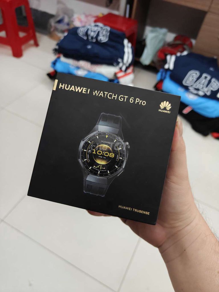 Huawei Watch GT 6 Pro Đen likenew fullbox gl. Mua bán Thiết bị đeo thông minh tại Quận 5 Tp Hồ Chí Minh được đăng bởi Strawberry Táo hình 1