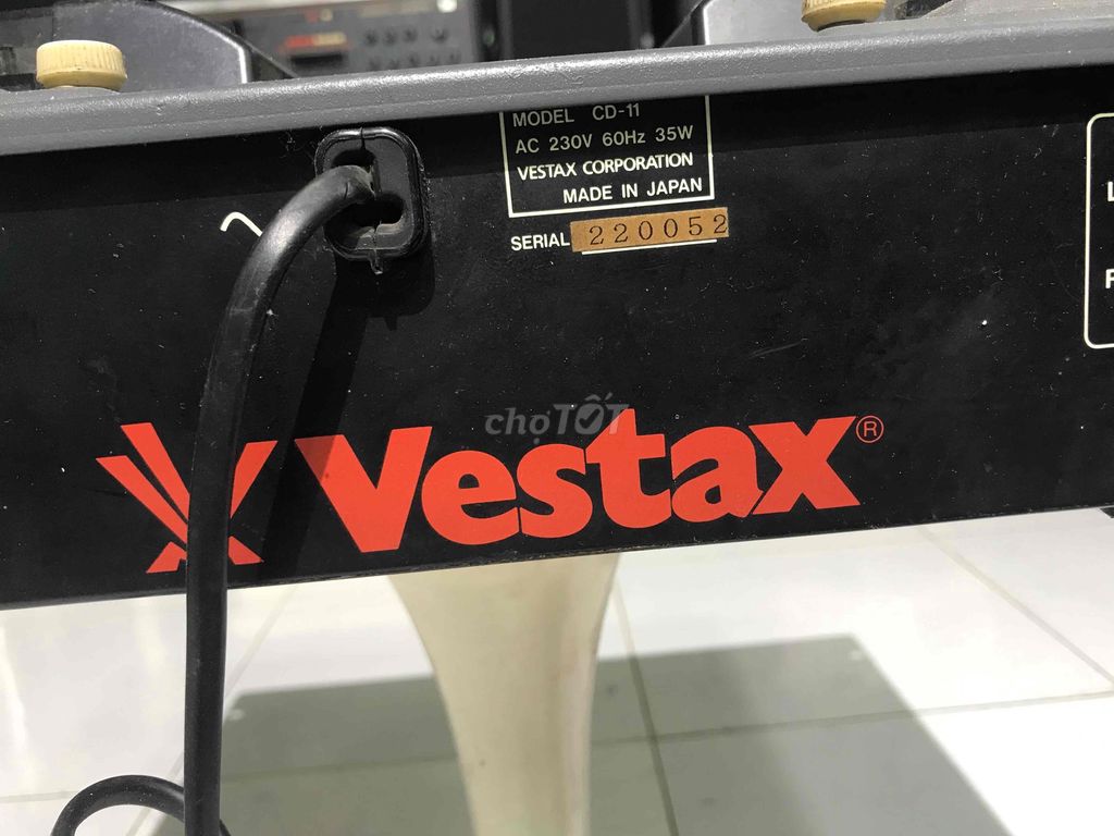 CD VETASX NHƯ HÌNH