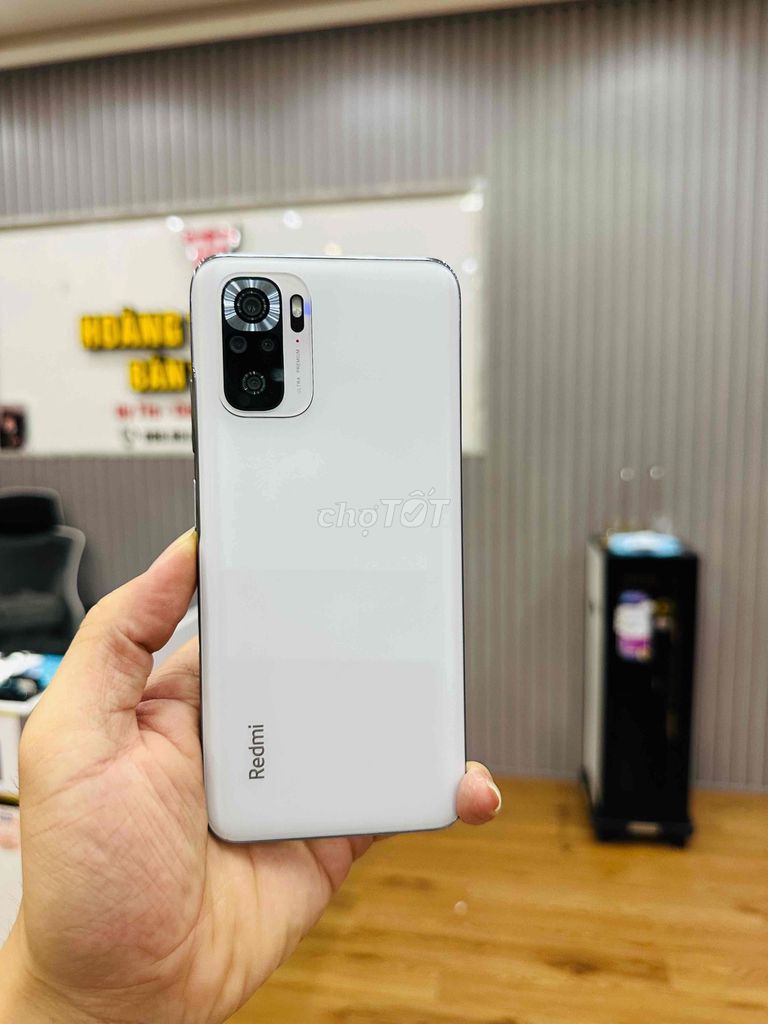 Xiaomi Note 10 Trắng. Mua bán Điện thoại tại Quận Liên Chiểu Đà Nẵng được đăng bởi Hoàng Tú Mobile hình 1