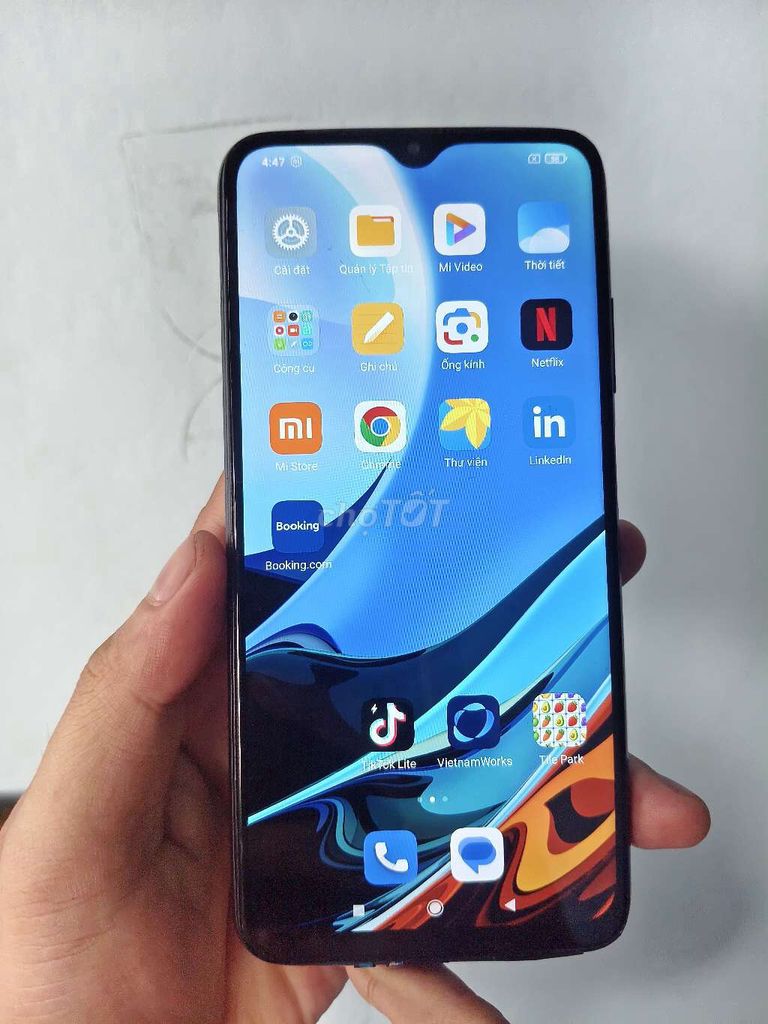 Xiaomi Redmi 9T 64GB Đen. Mua bán Điện thoại tại Quận 12 Tp Hồ Chí Minh được đăng bởi Quân hình 1
