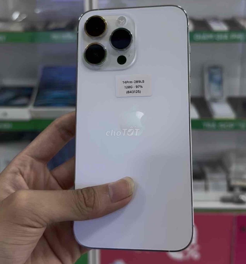 💥 iPhone 14 Pro Max Đẹpkeng | 289 Lần sạc | Có góp. Mua bán Điện thoại tại Quận Ngô Quyền Hải Phòng được đăng bởi TRAN SONG HA hình 1