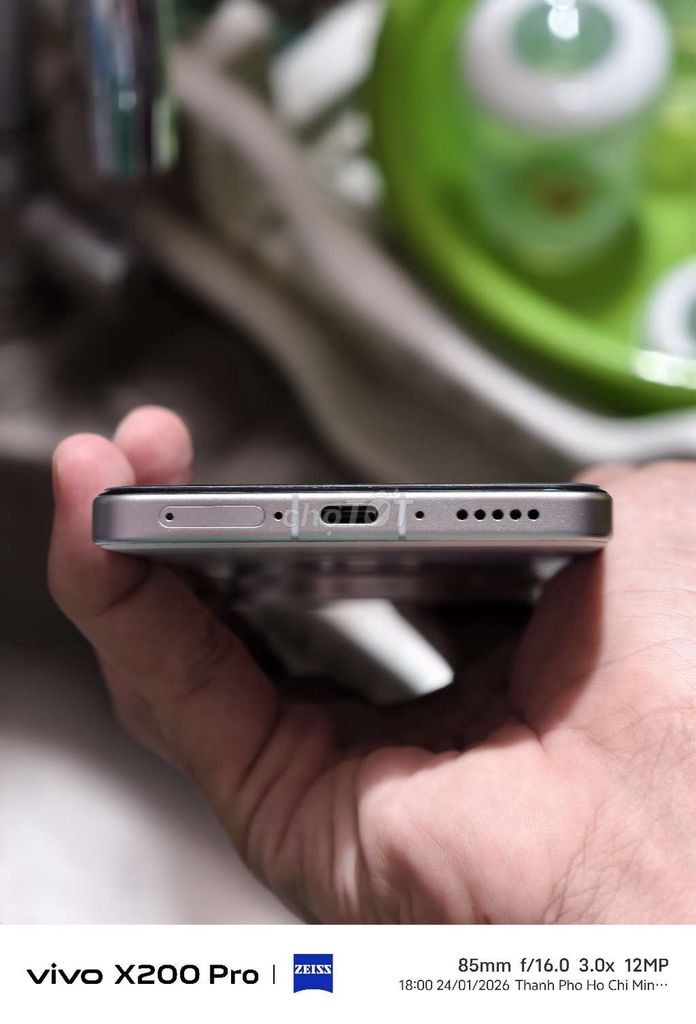 Vivo X200 Ultra 16GB/512GB Bạc. Mua bán Điện thoại tại Thị xã Bến Cát Bình Dương được đăng bởi caocao hình 1