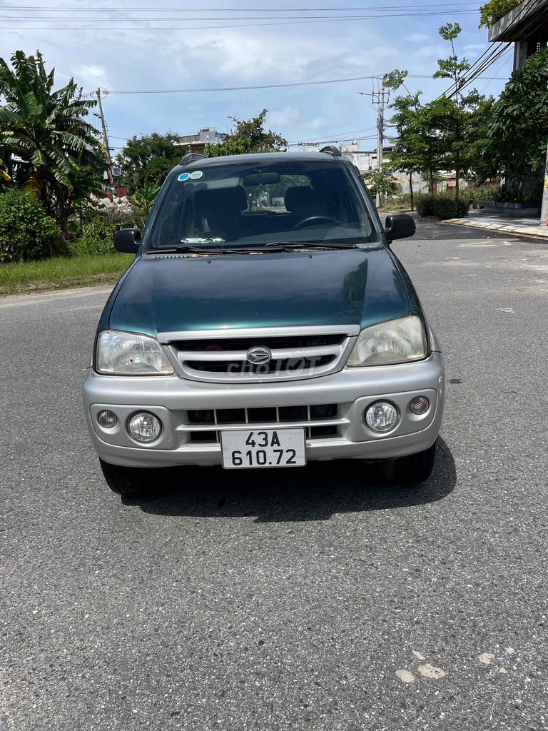 Daihatsu Terios 2005, синий, МКПП