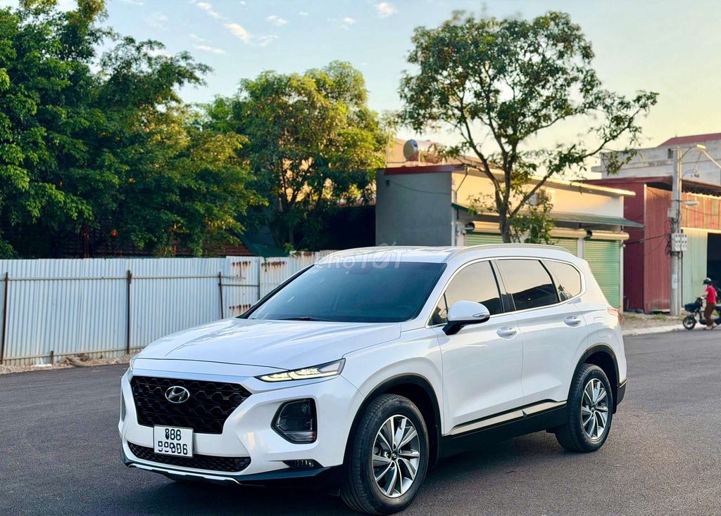 Hyundai Santafe 2.2 Дизель Стандарт 2020 — 110 тыс. км