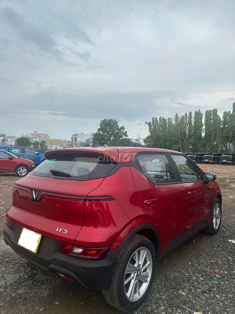 Vinfast VF5 Plus 2025 Đỏ. Mua bán Ô tô tại Quận 8 Tp Hồ Chí Minh được đăng bởi Minh hình 5