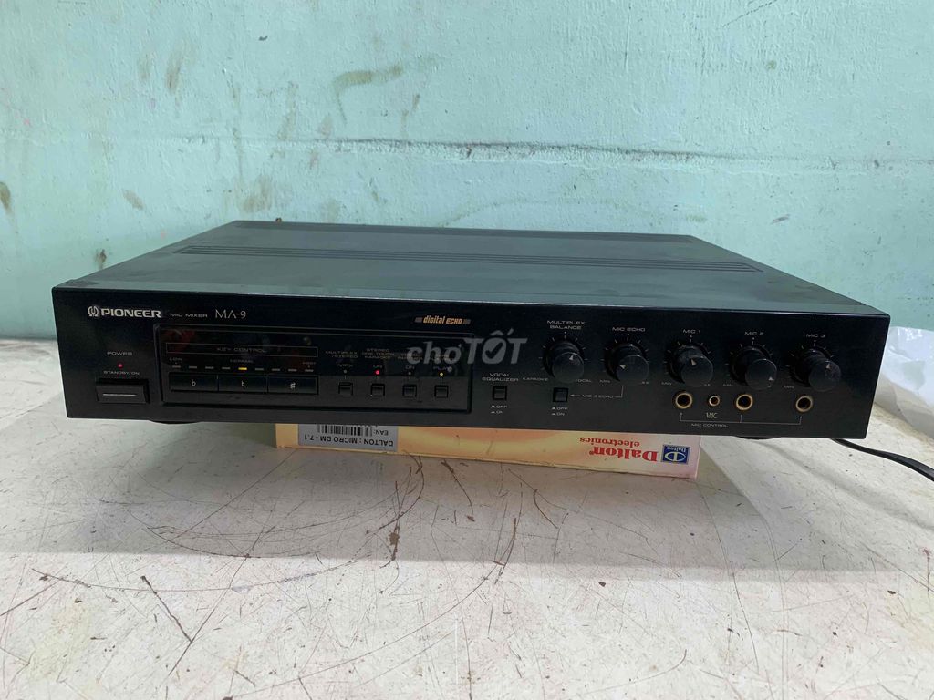 MIXER pioneer MA-9 echo mượt hây. Mua bán Tivi, Âm thanh tại Thành phố Bến Tre Bến Tre được đăng bởi trần Anh hình 1