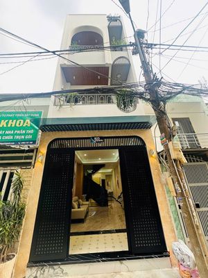 Bán nhà Phan Huy Ích, gần khu phúc yên , nhà BTCT, còn mới