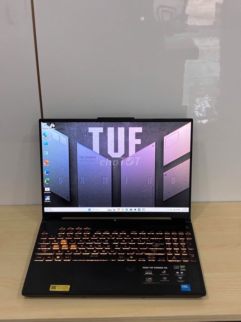 ASUS TUF GAMING F16 FX607VJ i5 16GB/512GB RTX 3050 15.5 inch 144Hz Đen. Mua bán Laptop tại Quận 10 Tp Hồ Chí Minh được đăng bởi Hội Đồ Điện Tử hình 1