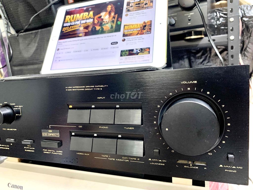 Amply Pioneer A-505 Đen. Mua bán Tivi, Âm thanh tại Quận Tân Phú Tp Hồ Chí Minh được đăng bởi Hàng Japan hình 1