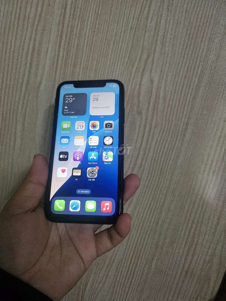 Apple iPhone XR 64GB Đen Like New. Mua bán Điện thoại tại Quận Cẩm Lệ Đà Nẵng được đăng bởi bảo hình 1