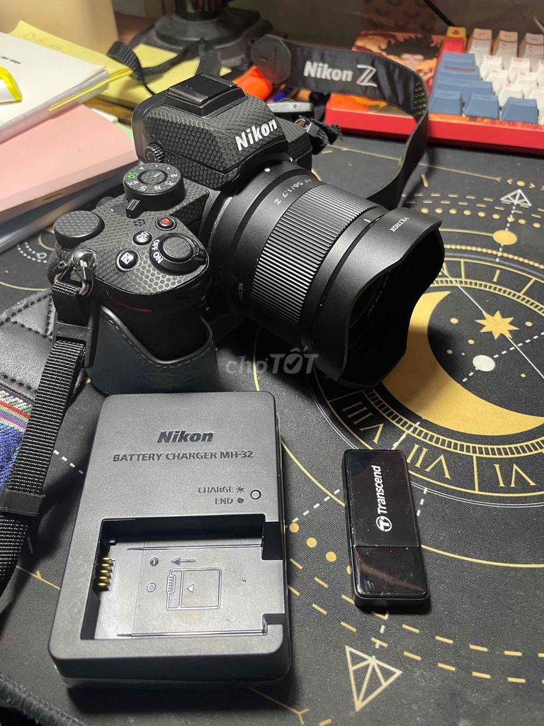 Máy ảnh Nikon Z50 viltrox 1.7 56mm. Mua bán Máy ảnh, Máy quay tại Thành phố Trà Vinh Trà Vinh được đăng bởi hiếu hình 1