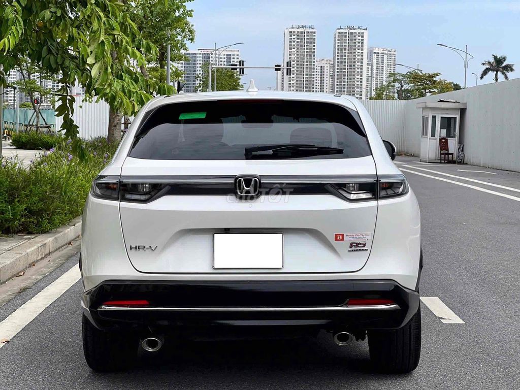 Honda HR-V RS sx 2022 siêu lướt màu trắng. Mua bán Ô tô tại Quận Cầu Giấy Hà Nội được đăng bởi Cao Quý hình 6