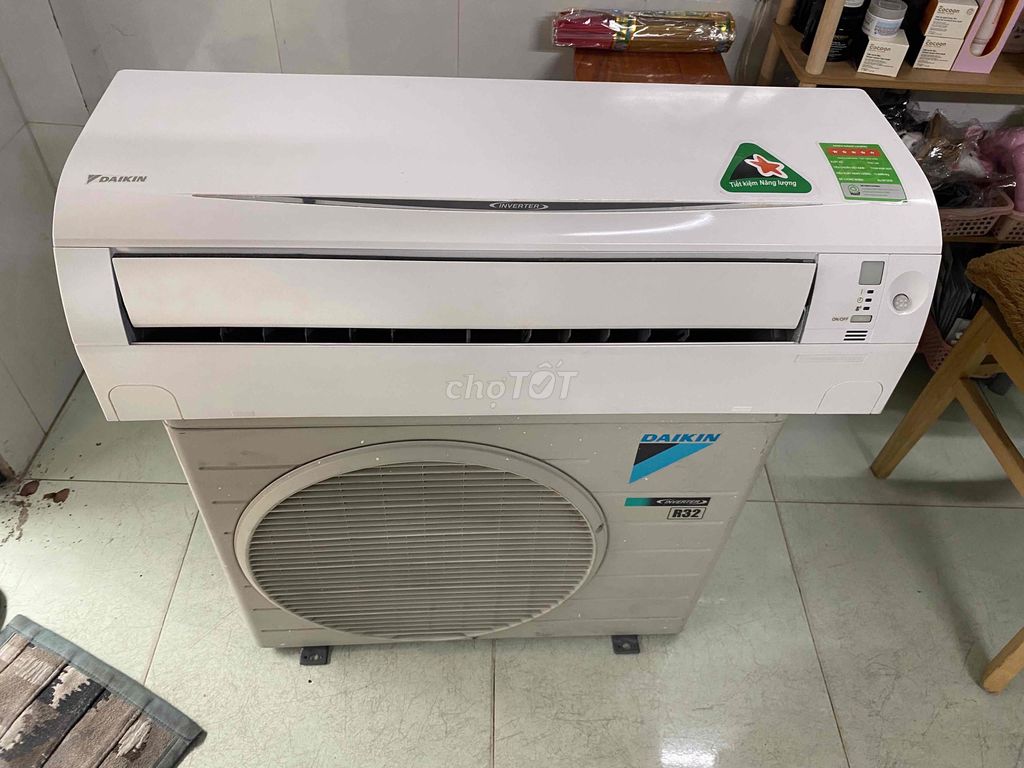 Máy lạnh Daikin 1HP Inverter tiết kiệm điện R32. Mua bán Máy lạnh, điều hoà tại Quận Bình Tân Tp Hồ Chí Minh được đăng bởi thành đạt hình 1