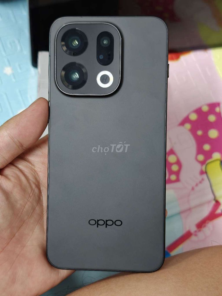 Oppo Find X9 256GB Đen. Mua bán Điện thoại tại Quận Thanh Xuân Hà Nội được đăng bởi KING STORE hình 1