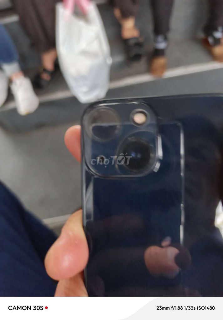 Apple iPhone 13 mini Xanh đậm Kẻ mép. Mua bán Điện thoại tại Thành phố Bắc Ninh Bắc Ninh được đăng bởi Hàn Mạc Tử hình 1