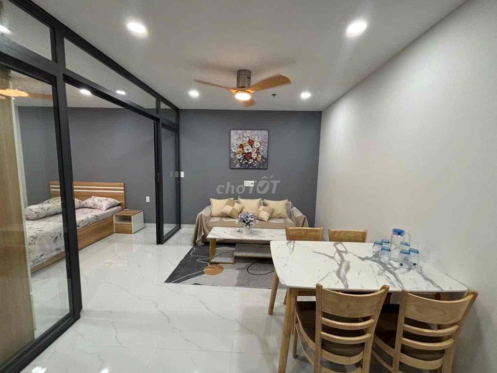 CHO THUÊ CHUNG CƯ PHÚ MỸ FULL NỘI THẤT ĐẦY ĐỦ VIEW SÂN GOLF