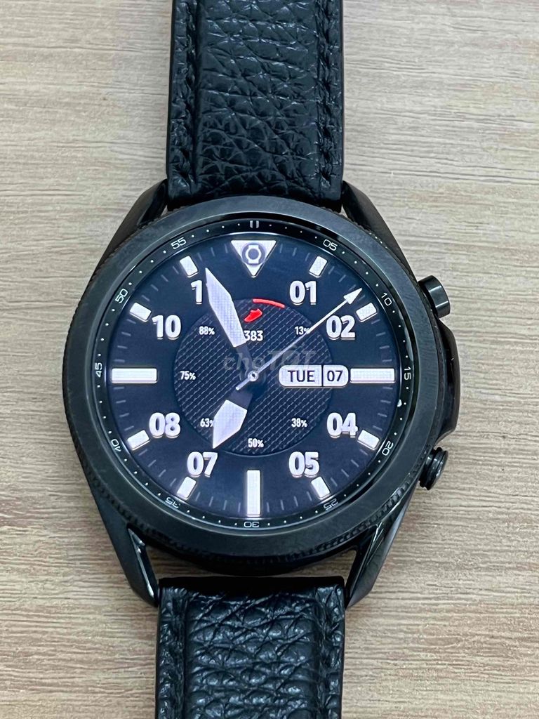 Samsung Galaxy Watch 3 Đen. Mua bán Thiết bị đeo thông minh tại Thành phố Long Xuyên An Giang được đăng bởi Laptop Mai Lý Nghĩa hình 1