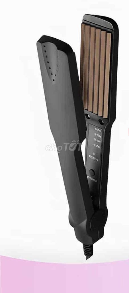 Máy dập tóc nữ màu Đen. Mua bán Nội thất, đồ gia dụng khác tại Quận Bình Thạnh Tp Hồ Chí Minh được đăng bởi Nguyễn Diễm My hình 1