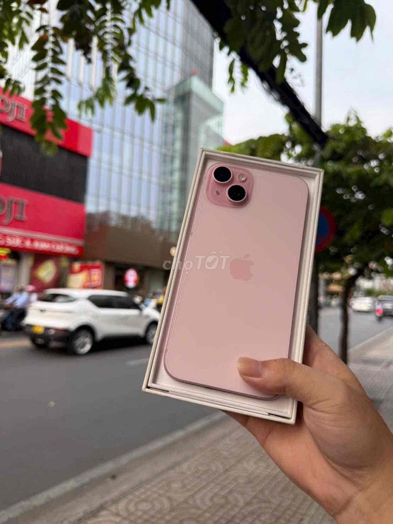 iphone 15plus 512gb hồng qtế mỹ pin100 sạc 80 lần. Mua bán Điện thoại tại Quận 3 Tp Hồ Chí Minh được đăng bởi Nam Á Mobile hình 1