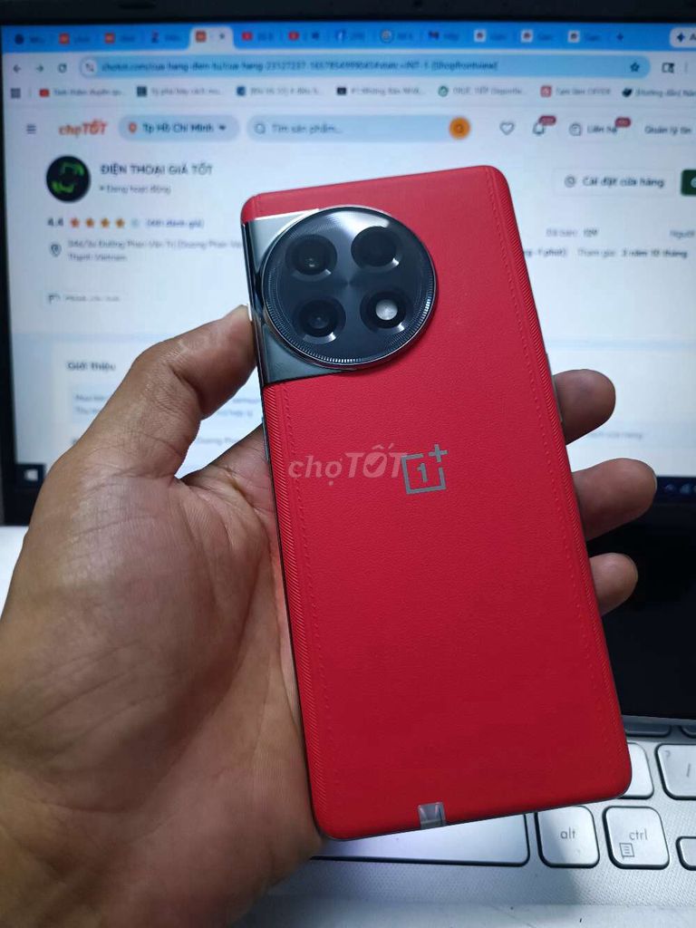 ONEPLUS ACE 2 16GB.256GB SNAP 8 PLUS GEN 1 MỚI 99. Mua bán Điện thoại tại Quận Bình Thạnh Tp Hồ Chí Minh được đăng bởi Dân Mobile hình 1