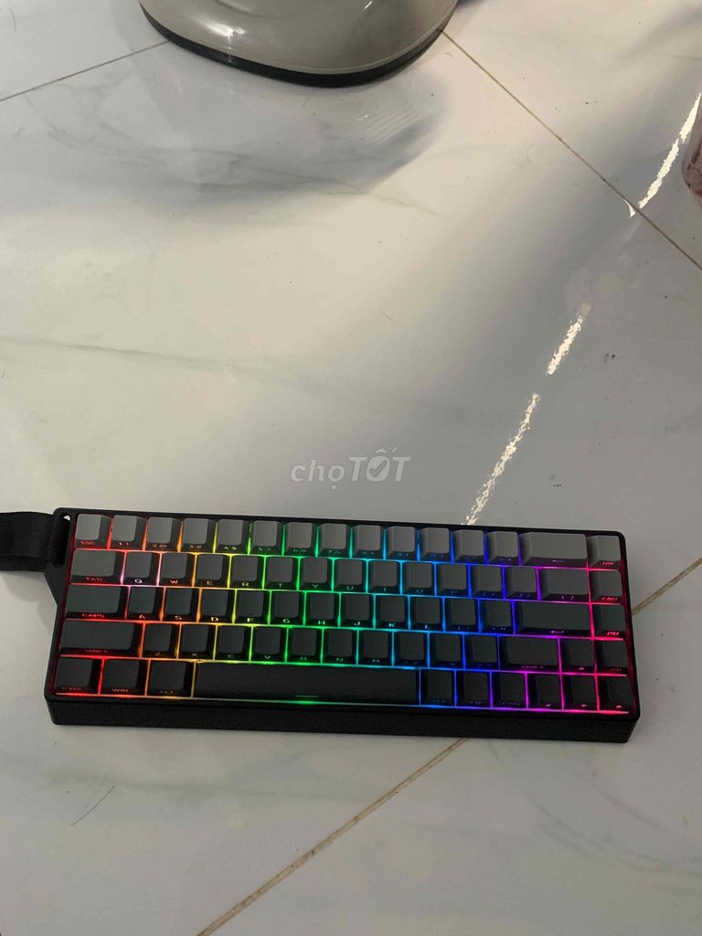 Bàn phím cơ FV K68 Đen. Mua bán Phụ kiện (Màn hình, Chuột...) tại Huyện Nhơn Trạch Đồng Nai được đăng bởi DucManh hình 1