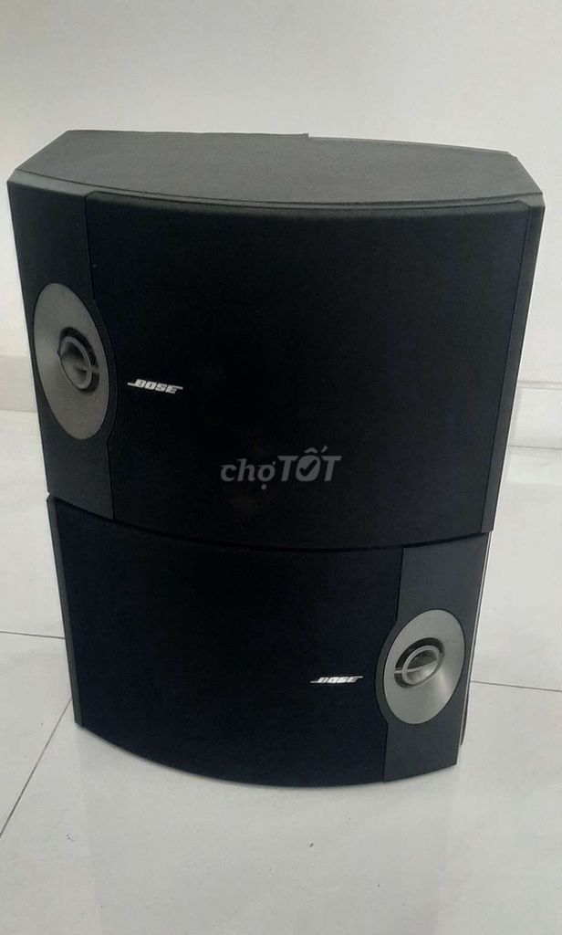 Loa Bose 301 V USA Đen 150W 8 ohms. Mua bán Tivi, Âm thanh tại Quận 3 Tp Hồ Chí Minh được đăng bởi Huỳnh Gia Phước hình 1