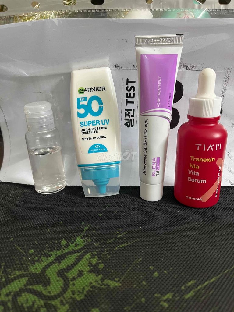 Mỹ phẩm Tiam Tranexin Nia Vita Serum Nữ. Mua bán Phụ kiện thời trang khác tại Thị xã Bến Cát Bình Dương được đăng bởi Anh Tuấn hình 1