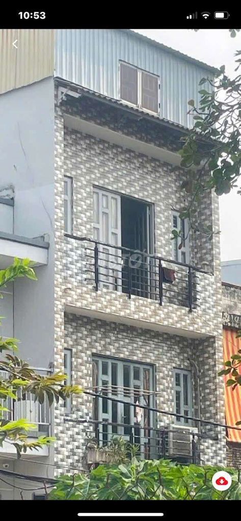 Nhà thật sổ riêng 5 x 10m 1 trệt 2 lầu hẻm to Lê Cơ giá rẻ 3 tỷ 7