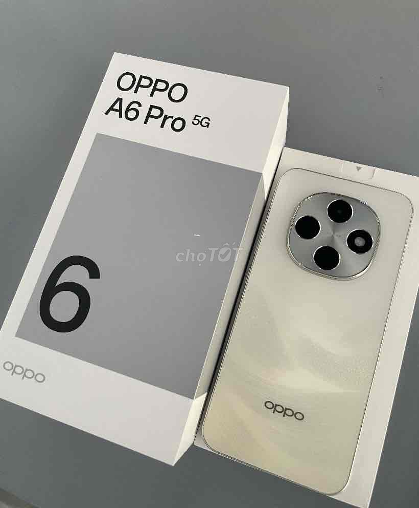 Oppo A6 Pro 5G 8GB/256GB. Mua bán Điện thoại tại Thành phố Bắc Ninh Bắc Ninh được đăng bởi Nguyễn Phương Nguyệt hình 1
