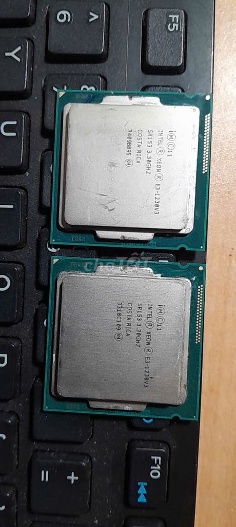 CPU Intel Xeon E3-1230V3. Mua bán Linh kiện (RAM, Card...) tại Thành phố Vũng Tàu Bà Rịa - Vũng Tàu được đăng bởi nguyen tan hình 1