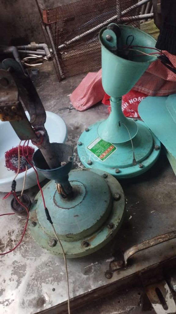 Quạt trần Nhôm Đồng Cổ xưa Xanh ngọc. Mua bán Quạt tại Quận Hoàng Mai Hà Nội được đăng bởi Mai Văn Tuân hình 1