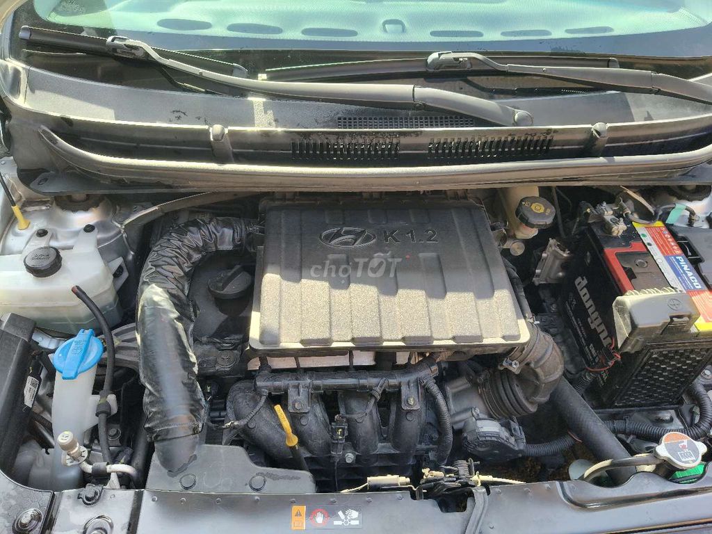 Hyundai Grand i10 Sedan 2021 1.2MT Bạc. Mua bán Ô tô tại Thành phố Thuận An Bình Dương được đăng bởi Ali Dương Phạm hình 9