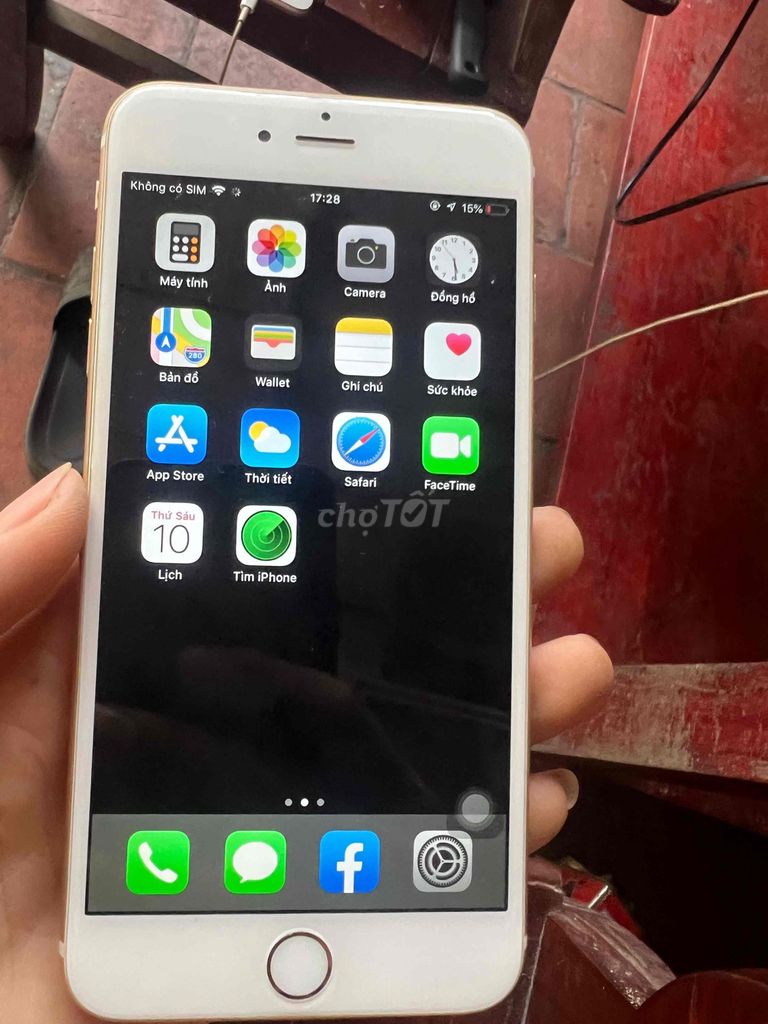 Apple iPhone 6 Plus 16GB Vàng zin zl ***. Mua bán Điện thoại tại Huyện Lâm Thao Phú Thọ được đăng bởi Đạt Đạt hình 1