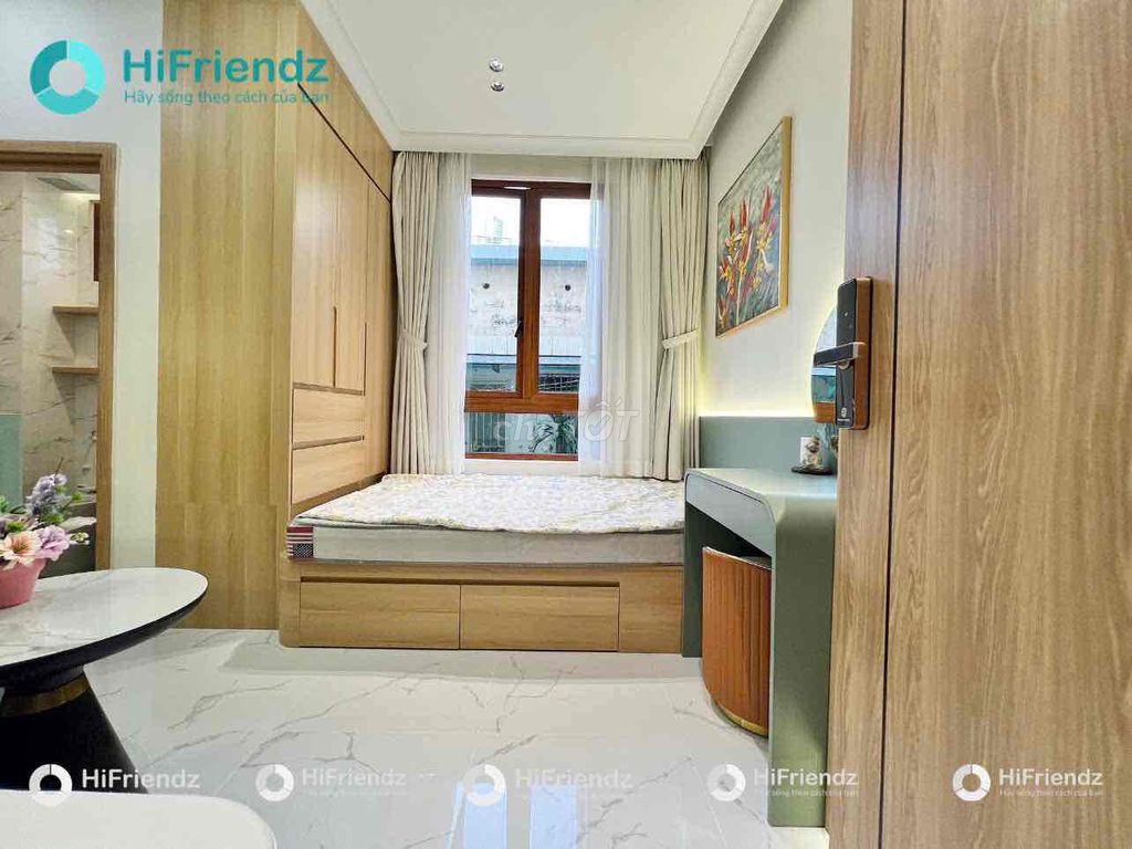 CĂN HỘ LUXURY NẰM NGAY ĐIỆN BIÊN PHỦ SIÊU THOÁNG - SÁT BÊN HỒNG BÀN