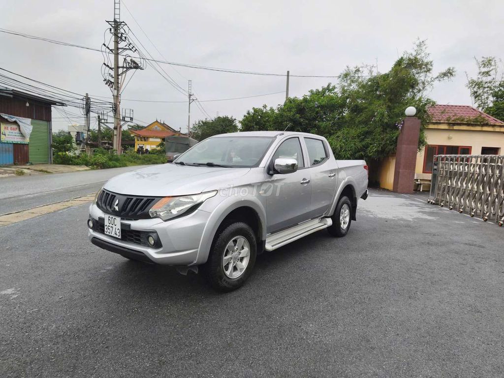 Mitsubishi Triton GLX 2019 МКПП Серебристый