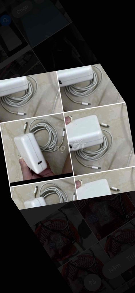 sạc macbook type C 87w 96w kèm dây 2m zin hãng ok. Mua bán Phụ kiện (Màn hình, Chuột...) tại Quận Tân Phú Tp Hồ Chí Minh được đăng bởi Trương Hiệp hình 1