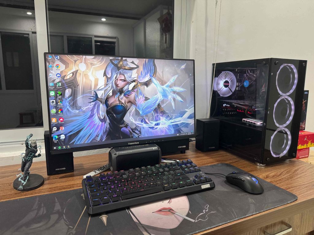 Máy tính để bàn i3 9100F GTX 1050Ti. Mua bán Máy tính để bàn tại Huyện An Dương Hải Phòng được đăng bởi Vũ Trọng Thắng hình 1