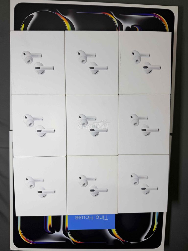 Airpods Pro 3 Mới Mỹ Newseal 100%. Mua bán Tivi, Âm thanh tại Quận 10 Tp Hồ Chí Minh được đăng bởi Tina House Nhà Táo Giá Sỉ hình 1