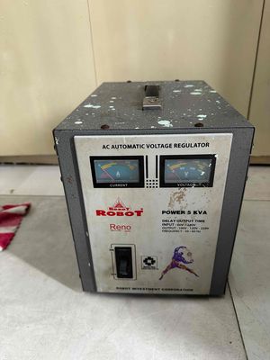 ổn áp Robot 5KVA (5000VA)ra điện 220V-110V-100V. Mua bán Đồ chuyên dụng, Giống nuôi trồng tại Quận Phú Nhuận Tp Hồ Chí Minh được đăng bởi  Bông Lê chuyên sỉ và lẻ âm thanh Nhật Mỹ
