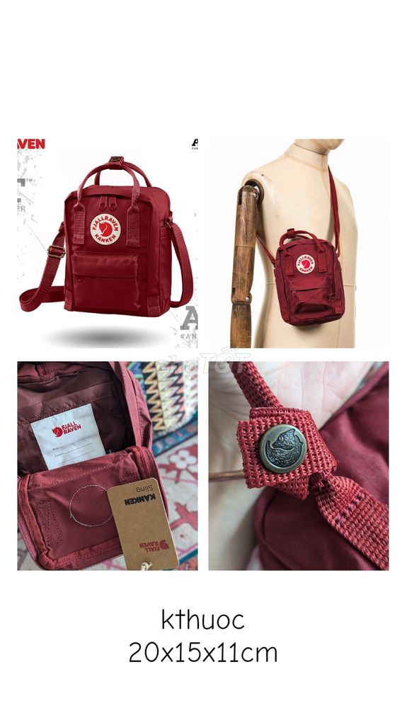 Túi Fjallraven kanken chính hãng 100%, mới