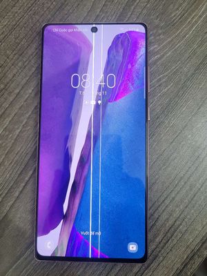 Samsung Galaxy Note 20 128GB Đồng Hỏng màn hình. Mua bán Điện thoại tại Quận Hà Đông Hà Nội được đăng bởi Ngovan Ngoc