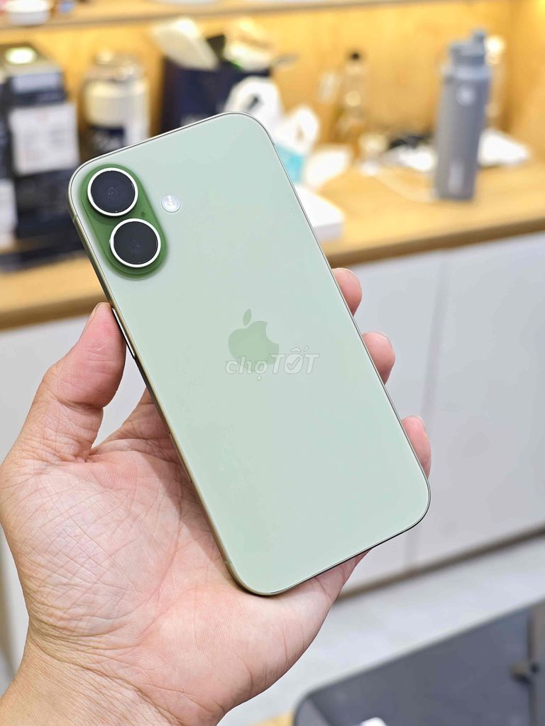 Apple iPhone 17 256GB Xanh lá 98.5%. Mua bán Điện thoại tại Quận 10 Tp Hồ Chí Minh được đăng bởi Khánh Trần hình 1