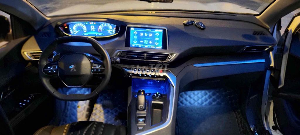 Peugeot 3008 2021 AT - 51000 km. Mua bán Ô tô tại Quận Gò Vấp Tp Hồ Chí Minh được đăng bởi Siêu Thị Ô Tô Sài Gòn hình 6