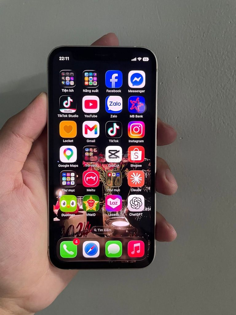 Apple iPhone 12 mini 256GB Trắng. Mua bán Điện thoại tại Quận 1 Tp Hồ Chí Minh được đăng bởi Hội Đồ Điện Tử hình 1