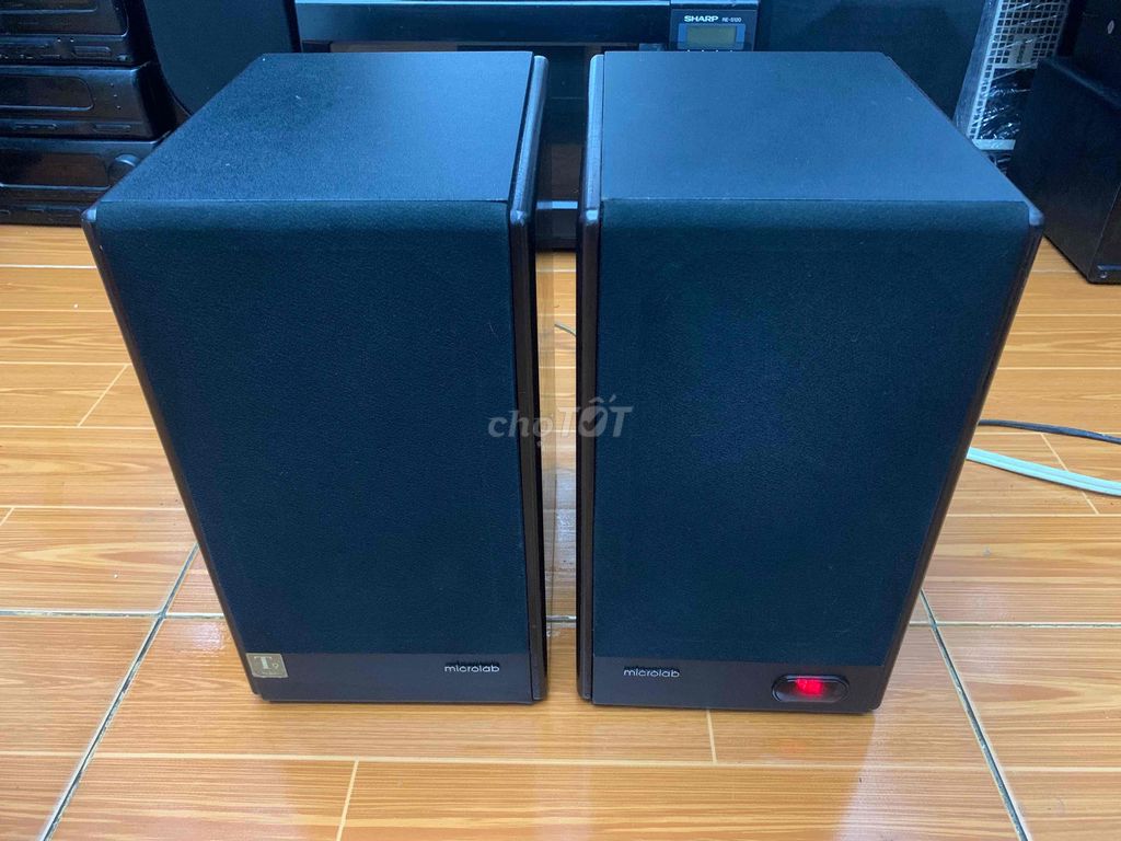 Bán bộ loa vi tính 2.0 Microlab Solo 5C