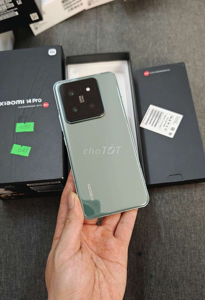Xiaomi 14 Pro 12/256Gb Fullbox Zin Đẹp, Siêu Ngon. Mua bán Điện thoại tại Quận Tân Bình Tp Hồ Chí Minh được đăng bởi Kiên Android Shop hình 1