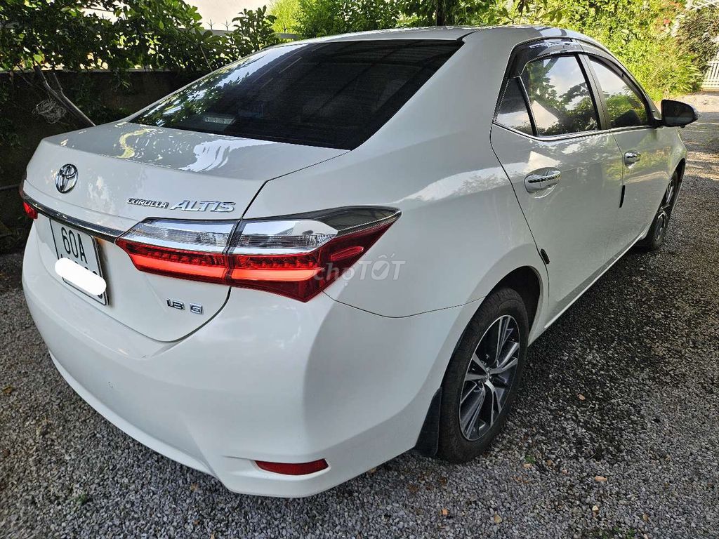 💲 470 Triệu 🚘 TOYOTA ALTIS 2018 Xe Đẹp. Mua bán Ô tô tại Huyện Tân Phú Đồng Nai được đăng bởi Ô Tô Minh Sang Đồng Nai hình 5