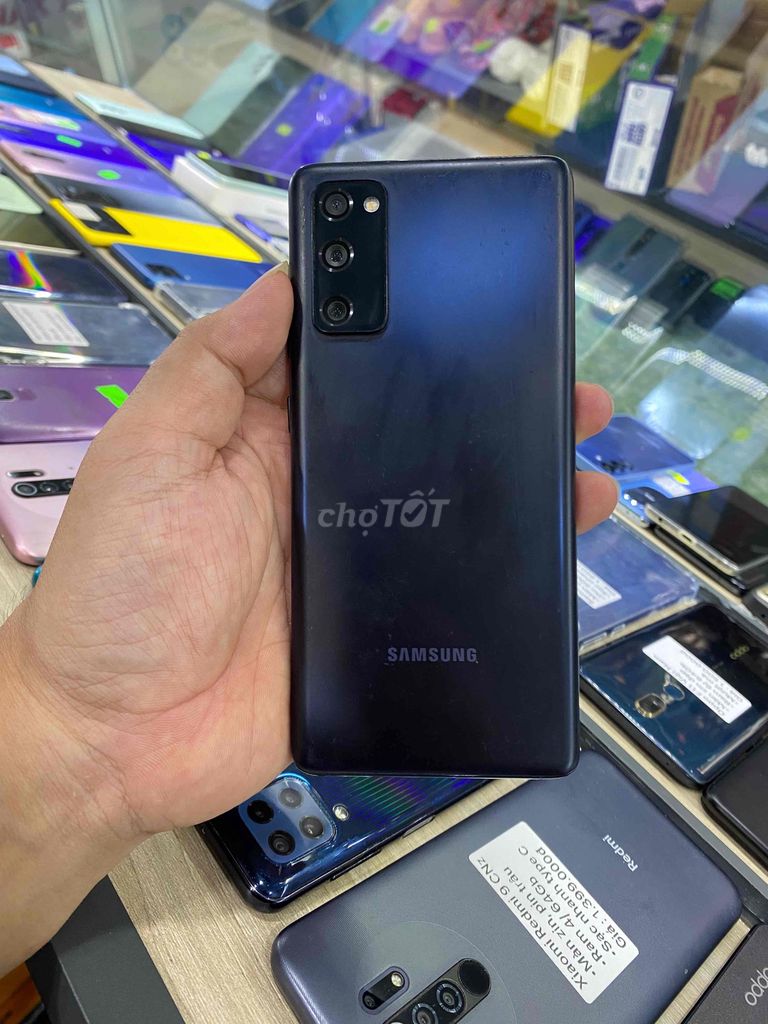Samsung S20FE 5G Snapdragon 865 6GB/128GB Đen. Mua bán Điện thoại tại Thành phố Bến Tre Bến Tre được đăng bởi Điện thoại Bến Tre giá rẻ hình 1